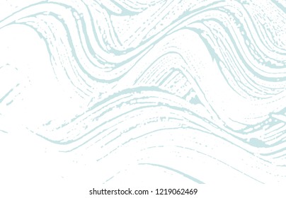 Grunge texture. Distress blue rough trace. Captivating background. Noise dirty grunge texture. Fascinating artistic surface. Vector illustration.