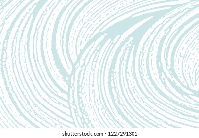 Grunge texture. Distress blue rough trace. Classic background. Noise dirty grunge texture. Delightful artistic surface. Vector illustration.