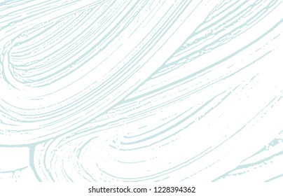 Grunge texture. Distress blue rough trace. Brilliant background. Noise dirty grunge texture. Perfect artistic surface. Vector illustration.