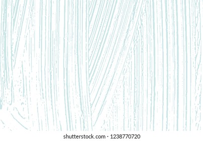 Grunge texture. Distress blue rough trace. Brilliant background. Noise dirty grunge texture. Uncommon artistic surface. Vector illustration.