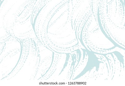 Grunge texture. Distress blue rough trace. Captivating background. Noise dirty grunge texture. Astonishing artistic surface. Vector illustration.