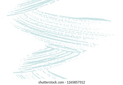 Grunge texture. Distress blue rough trace. Bold background. Noise dirty grunge texture. Sublime artistic surface. Vector illustration.