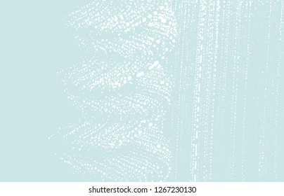 Grunge texture. Distress blue rough trace. Curious background. Noise dirty grunge texture. Terrific artistic surface. Vector illustration.