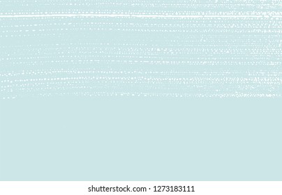 Grunge texture. Distress blue rough trace. Curious background. Noise dirty grunge texture. Radiant artistic surface. Vector illustration.