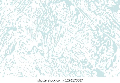 Grunge texture. Distress blue rough trace. Classy background. Noise dirty grunge texture. Grand artistic surface. Vector illustration.