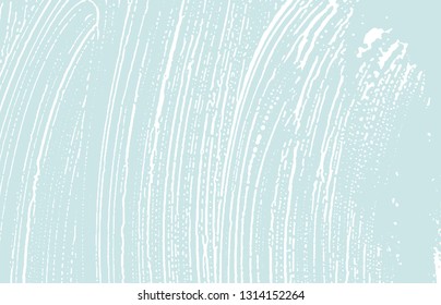 Grunge texture. Distress blue rough trace. Creative background. Noise dirty grunge texture. Fine artistic surface. Vector illustration.