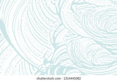 Grunge texture. Distress blue rough trace. Bold background. Noise dirty grunge texture. Bewitching artistic surface. Vector illustration.