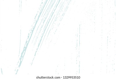 Grunge-Textur. Bedrängte blaue, raue Spur. Brillanter Hintergrund. Lärm schmutzige Grunge-Textur. Außergewöhnliche künstlerische Oberfläche. Vektorgrafik.