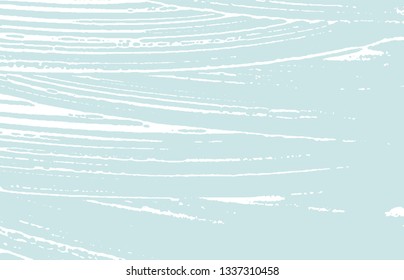 Grunge texture. Distress blue rough trace. Charming background. Noise dirty grunge texture. Vibrant artistic surface. Vector illustration.