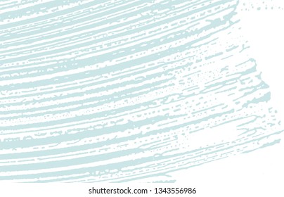 Grunge texture. Distress blue rough trace. Classic background. Noise dirty grunge texture. Majestic artistic surface. Vector illustration.