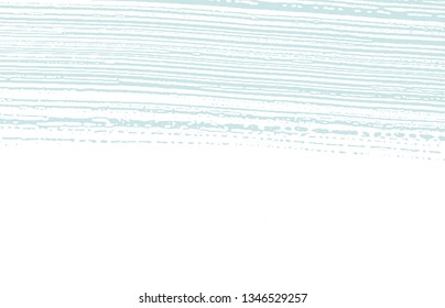 Grunge texture. Distress blue rough trace. Breathtaking background. Noise dirty grunge texture. Good-looking artistic surface. Vector illustration.