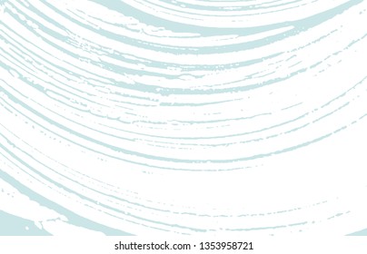 Grunge texture. Distress blue rough trace.  Noise dirty grunge texture. Alluring artistic surface. Vector illustration.