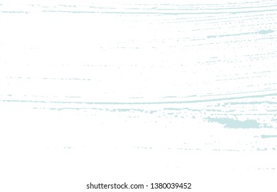 Grunge texture. Distress blue rough trace. Brilliant background. Noise dirty grunge texture. Divine artistic surface. Vector illustration.