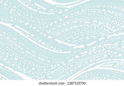 Grunge texture. Distress blue rough trace. Cute background. Noise dirty grunge texture. Splendid artistic surface. Vector illustration.