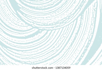 Grunge texture. Distress blue rough trace. Classic background. Noise dirty grunge texture. Ecstatic artistic surface. Vector illustration.