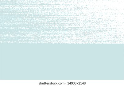 Grunge texture. Distress blue rough trace. Curious background. Noise dirty grunge texture. Quaint artistic surface. Vector illustration.