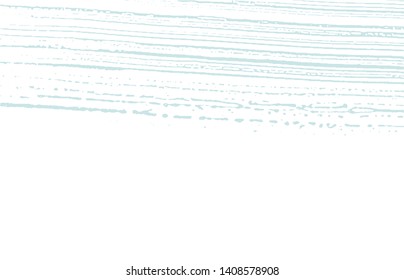 Grunge texture. Distress blue rough trace. Breathtaking background. Noise dirty grunge texture. Indelible artistic surface. Vector illustration.