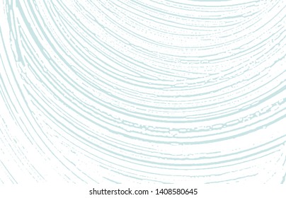 Grunge texture. Distress blue rough trace. Classy background. Noise dirty grunge texture. Shapely artistic surface. Vector illustration.