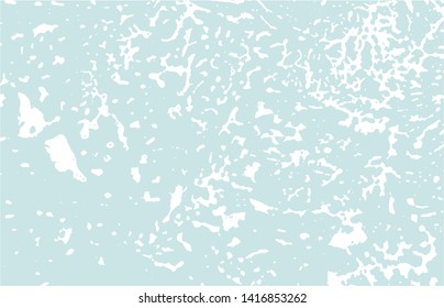 Grunge texture. Distress blue rough trace. Decent background. Noise dirty grunge texture. Fresh artistic surface. Vector illustration.