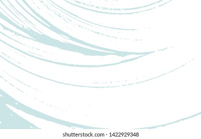 Grunge texture. Distress blue rough trace. Dazzling background. Noise dirty grunge texture. Brilliant artistic surface. Vector illustration.