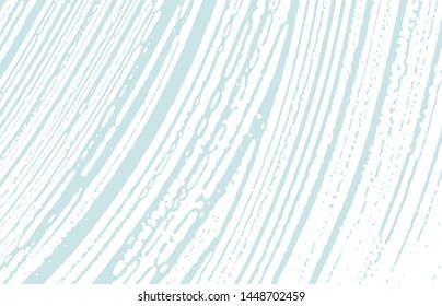 Grunge texture. Distress blue rough trace. Classic background. Noise dirty grunge texture. Amusing artistic surface. Vector illustration.