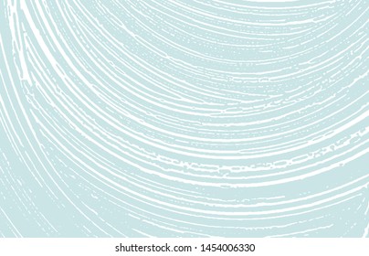 Grunge texture. Distress blue rough trace. Decent background. Noise dirty grunge texture. Shapely artistic surface. Vector illustration.