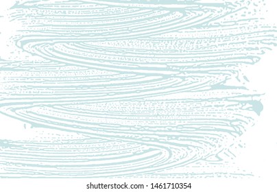 Grunge texture. Distress blue rough trace. Classy background. Noise dirty grunge texture. Awesome artistic surface. Vector illustration.