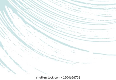 Grunge texture. Distress blue rough trace. Bold background. Noise dirty grunge texture. Comely artistic surface. Vector illustration.