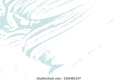 Grunge texture. Distress blue rough trace. Bizarre background. Noise dirty grunge texture. Gorgeous artistic surface. Vector illustration.
