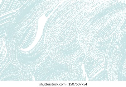 Grunge texture. Distress blue rough trace. Creative background. Noise dirty grunge texture. Vibrant artistic surface. Vector illustration.