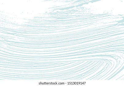Grunge texture. Distress blue rough trace. Brilliant background. Noise dirty grunge texture. Grand artistic surface. Vector illustration.