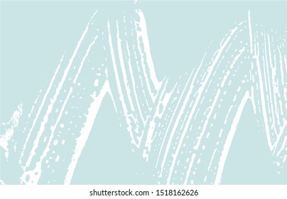 Grunge texture. Distress blue rough trace. Comely background. Noise dirty grunge texture. Positive artistic surface. Vector illustration.