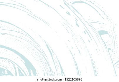 Grunge texture. Distress blue rough trace. Brilliant background. Noise dirty grunge texture. Authentic artistic surface. Vector illustration.