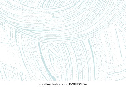 Grunge texture. Distress blue rough trace. Classy background. Noise dirty grunge texture. Outstanding artistic surface. Vector illustration.