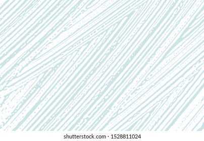 Grunge texture. Distress blue rough trace. Bewitching background. Noise dirty grunge texture. Precious artistic surface. Vector illustration.