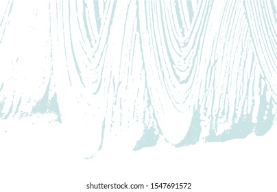 Grunge texture. Distress blue rough trace. Breathtaking background. Noise dirty grunge texture. Optimal artistic surface. Vector illustration.
