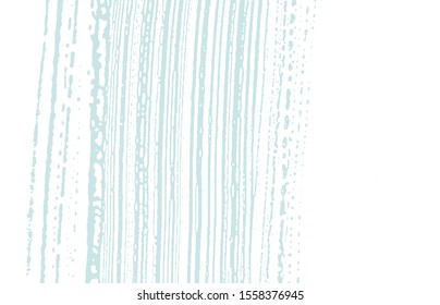 Grunge texture. Distress blue rough trace. Breathtaking background. Noise dirty grunge texture. Juicy artistic surface. Vector illustration.