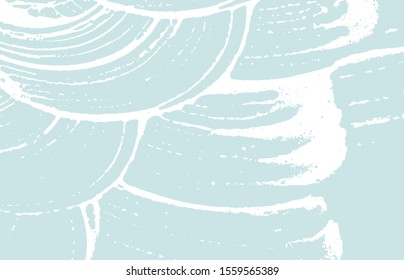 Grunge texture. Distress blue rough trace. Comely background. Noise dirty grunge texture. Adorable artistic surface. Vector illustration.