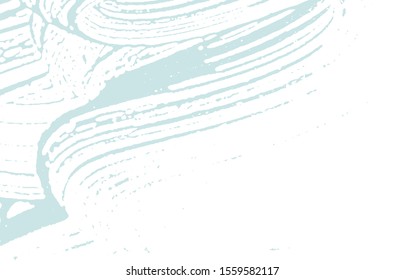 Grunge texture. Distress blue rough trace. Brilliant background. Noise dirty grunge texture. Excellent artistic surface. Vector illustration.