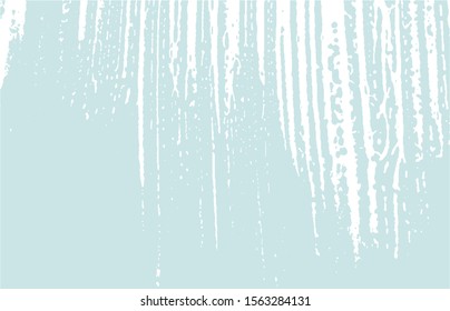 Grunge texture. Distress blue rough trace. Dazzling background. Noise dirty grunge texture. Lovely artistic surface. Vector illustration.