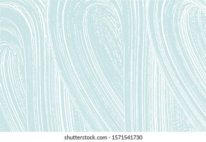 Grunge texture. Distress blue rough trace. Creative background. Noise dirty grunge texture. Optimal artistic surface. Vector illustration.