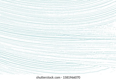 Grunge texture. Distress blue rough trace. Classy background. Noise dirty grunge texture. Powerful artistic surface. Vector illustration.