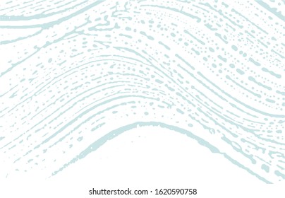 Grunge texture. Distress blue rough trace. Charming background. Noise dirty grunge texture. Surprising artistic surface. Vector illustration.