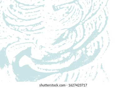 Grunge texture. Distress blue rough trace. Bold background. Noise dirty grunge texture. Nice artistic surface. Vector illustration.