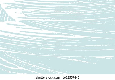  Textura gruesa. Trato áspero azul de angustia. Fondo clásico. Textura sucia y ruidosa. Atractiva superficie artística. Ilustración vectorial.