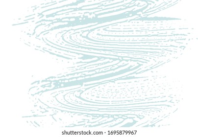  Textura gruesa. Trato áspero azul de angustia. Antecedentes en negrita. Textura sucia y ruidosa. Superficie artística sin igual. Ilustración vectorial.