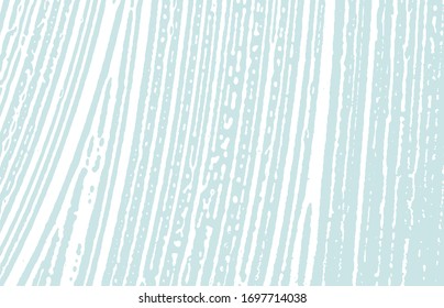 Grunge texture. Distress blue rough trace. Dazzling background. Noise dirty grunge texture. Energetic artistic surface. Vector illustration.