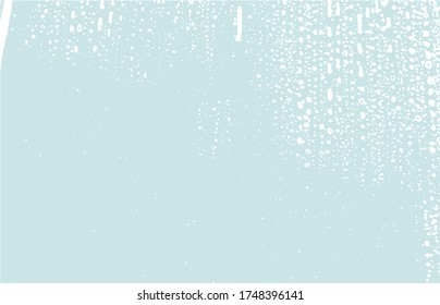 Grunge Textur. Leiden Sie blaue, grobe Spur. Fantastischer Hintergrund. Geräusche schmutzige Grunge-Textur. Ideal künstlerische Oberfläche. Vektorgrafik.