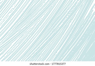 Grunge texture. Distress blue rough trace. Creative background. Noise dirty grunge texture. Posh artistic surface. Vector illustration.