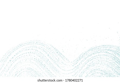 Textura gruesa. Trato áspero azul de angustia. Fondo cautivador. Textura de grifo sucio y ruidoso. Rara superficie artística. Ilustración vectorial.